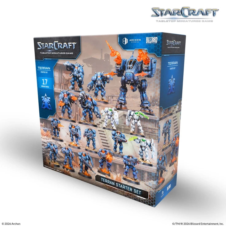 STARCRAFT® TERRAN STARTER SET (Preorder)