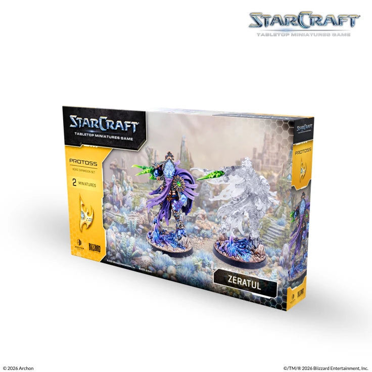 STARCRAFT® ZERATUL - PROTOSS - HERO EXPANSION SET (Preorder)
