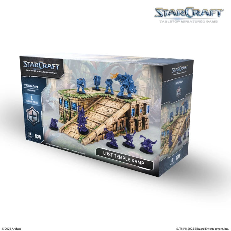 STARCRAFT® LOST TEMPLE RAMP - TERRAIN EXPANSION SET (Preorder)
