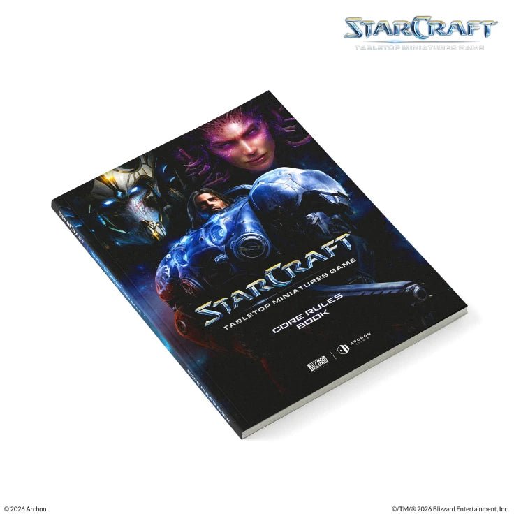 STARCRAFT® RULEBOOK (Preorder)
