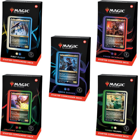 Starter Deck Commander Display