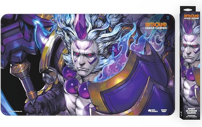 Riftbound Spiritforged Playmat- Darius
