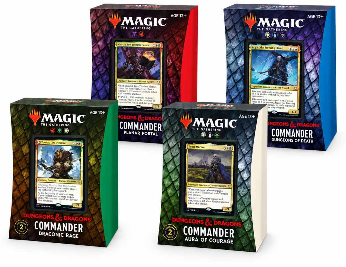 AFR: 1 Commander Display
