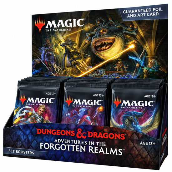AFR: EN Set Booster Box