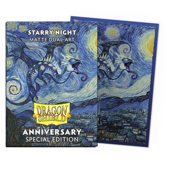 Starry Night - Matte Dual Art Sleeves