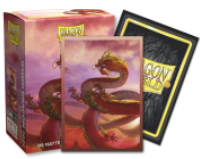 Year of the Wood Dragon 100ct Matte Sleeves