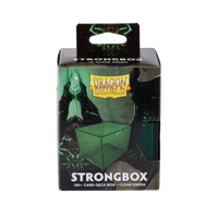 Dragon Shield Strong Box - Clear Green