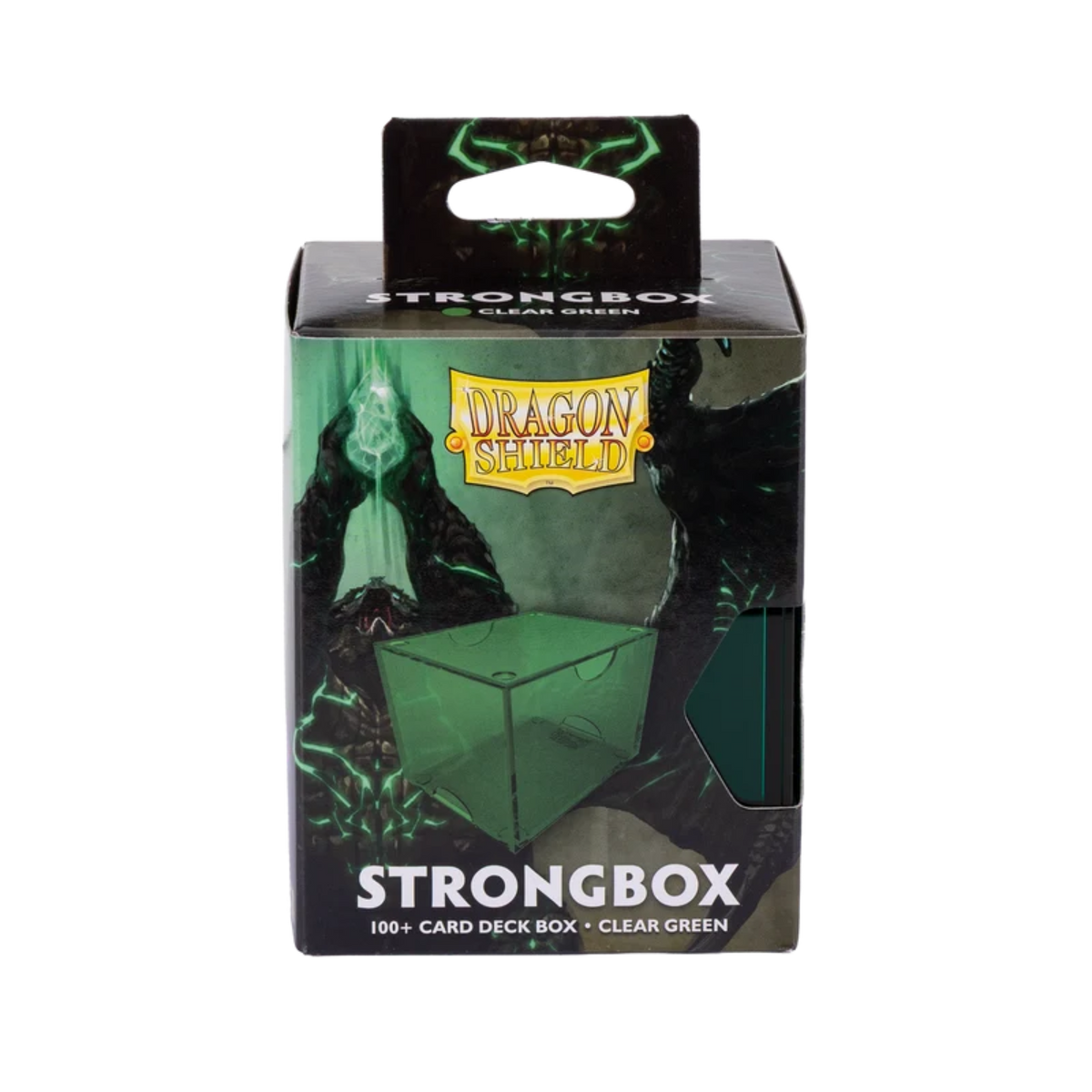 Dragon Shield Strong Box - Clear Green