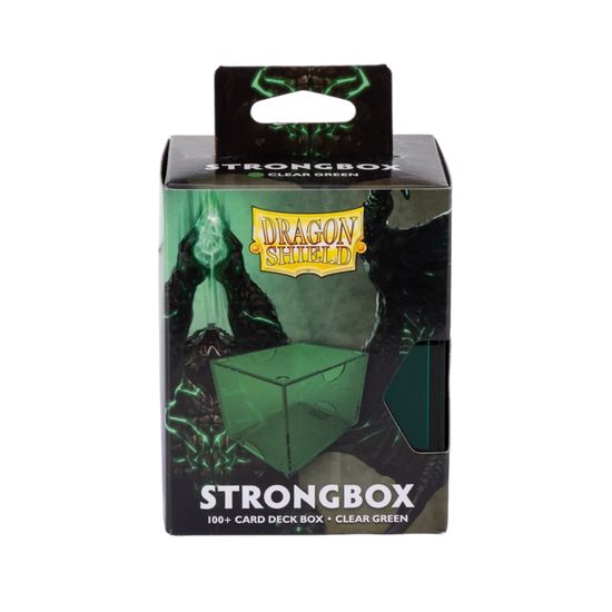 Dragon Shield Strong Box - Clear Green