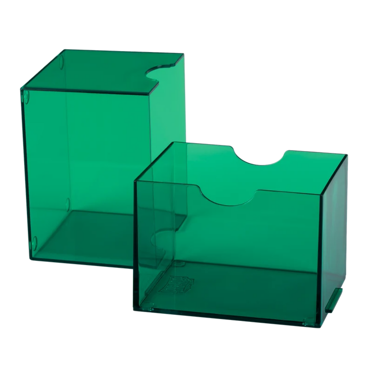 Dragon Shield Strong Box - Clear Green