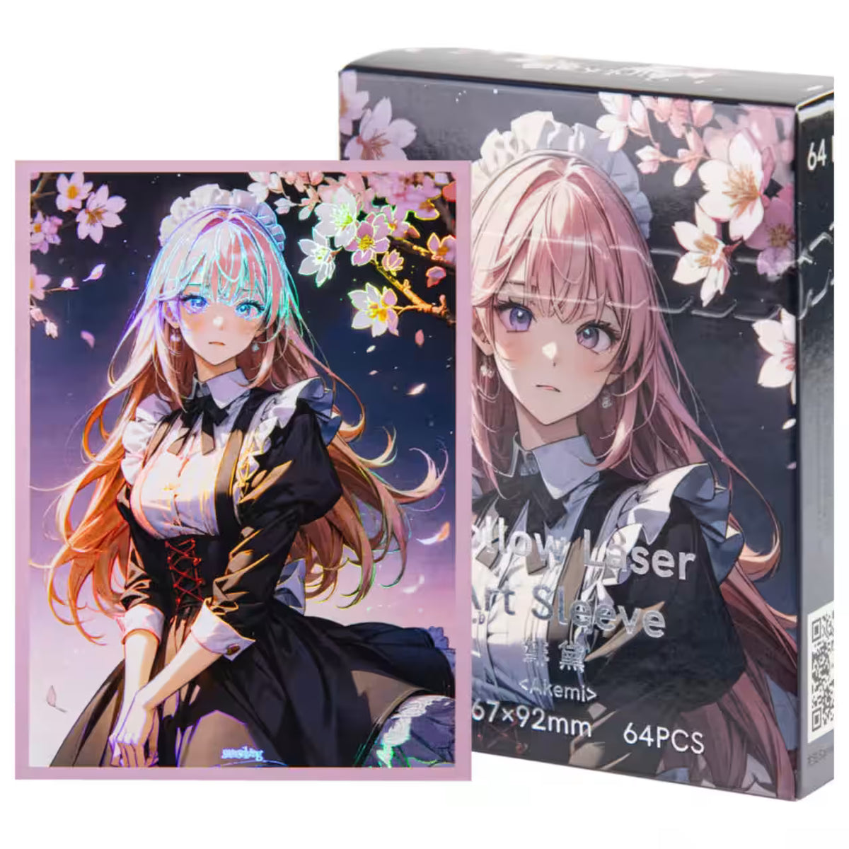 Laser Art Card Sleeve Series-Akemi