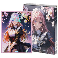Laser Art Card Sleeve Series-Akemi