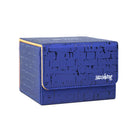 Pyramid Deck Box-Ankh Blue