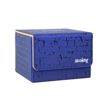 Pyramid Deck Box-Ankh Blue