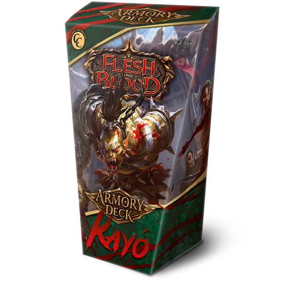 Armory Deck: Kayo (12 decks)