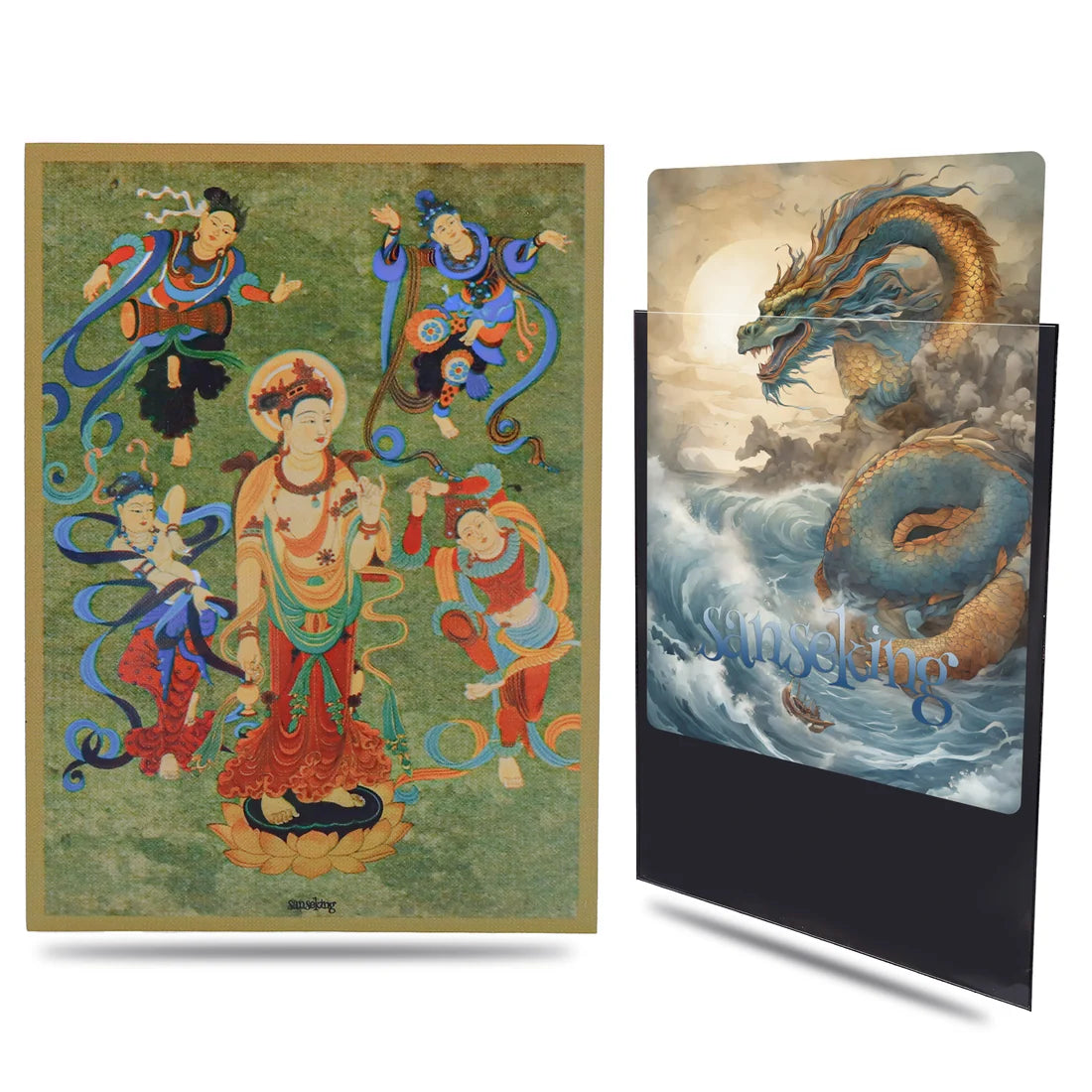 Art Sleeve-Flying Asparas