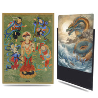 Art Sleeve-Flying Asparas