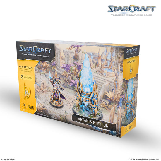StarCraft® Artanis & Pylon [BACKORDER]