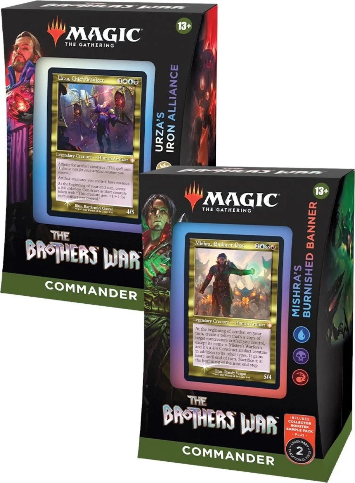 BRO: Commander Display