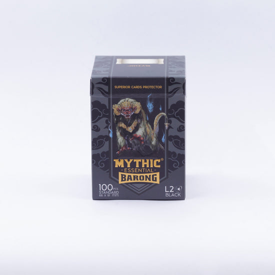 Mythic Defender: Matte Black 100ct