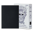 White Dragon Series- Tournament Sleeves-Black