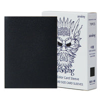 White Dragon Series- Tournament Sleeves-Black