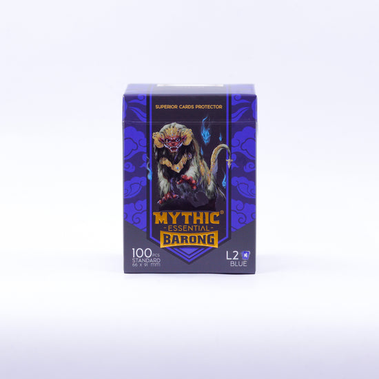 Mythic Defender: Matte Blue 100ct