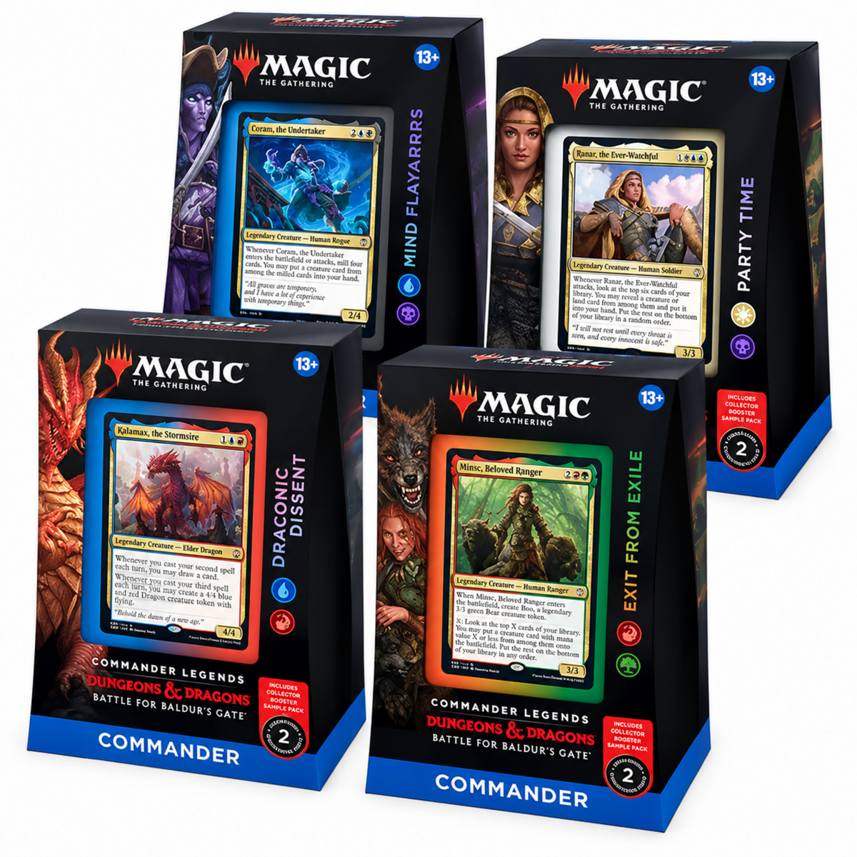CLB: Commander Display