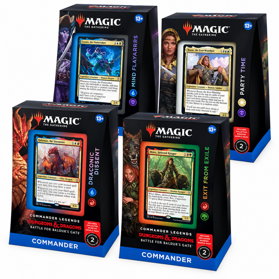 CLB: Commander Display
