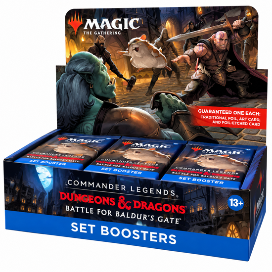 CLB: EN Set Booster Box
