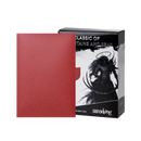 Lanling King Series- Tournament Sleeves-China Red