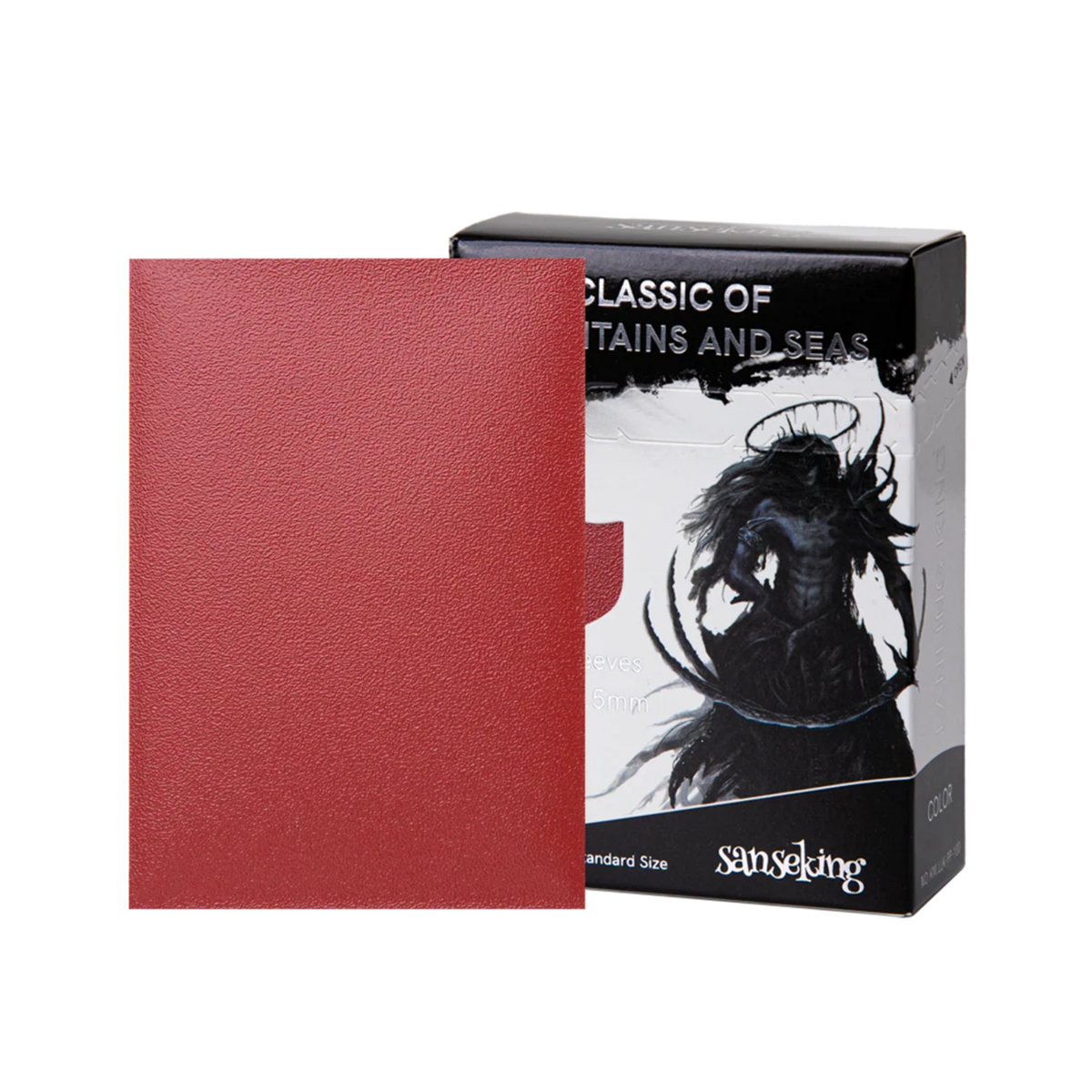Lanling King Series- Tournament Sleeves-China Red