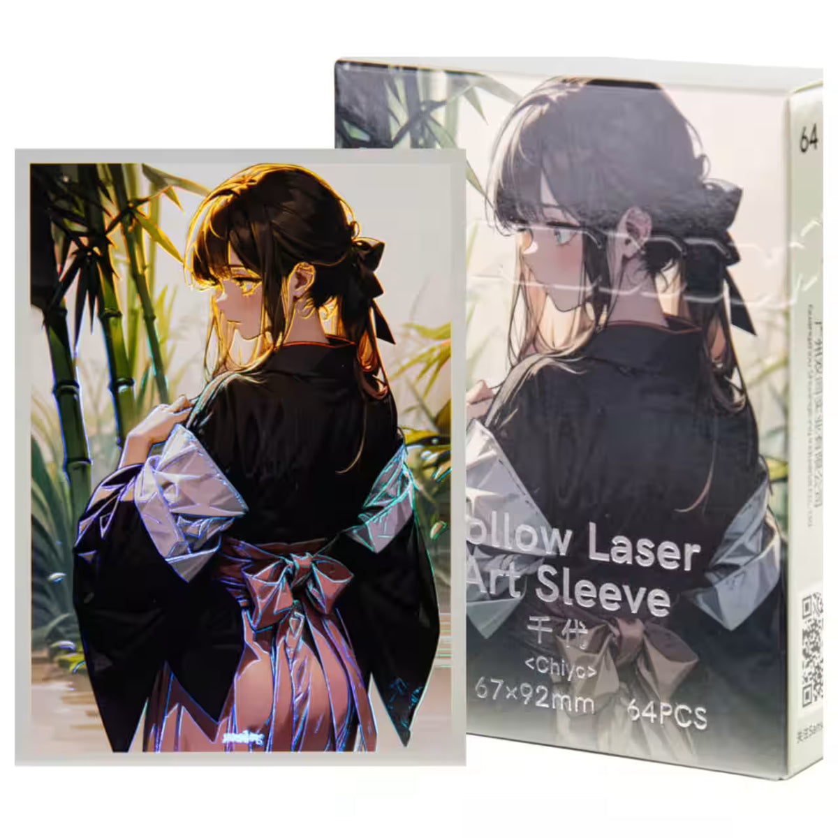 Laser Art Card Sleeve Series-Chiyo