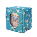 Brocade Deck Box-Crane Dance in Autumn Pool