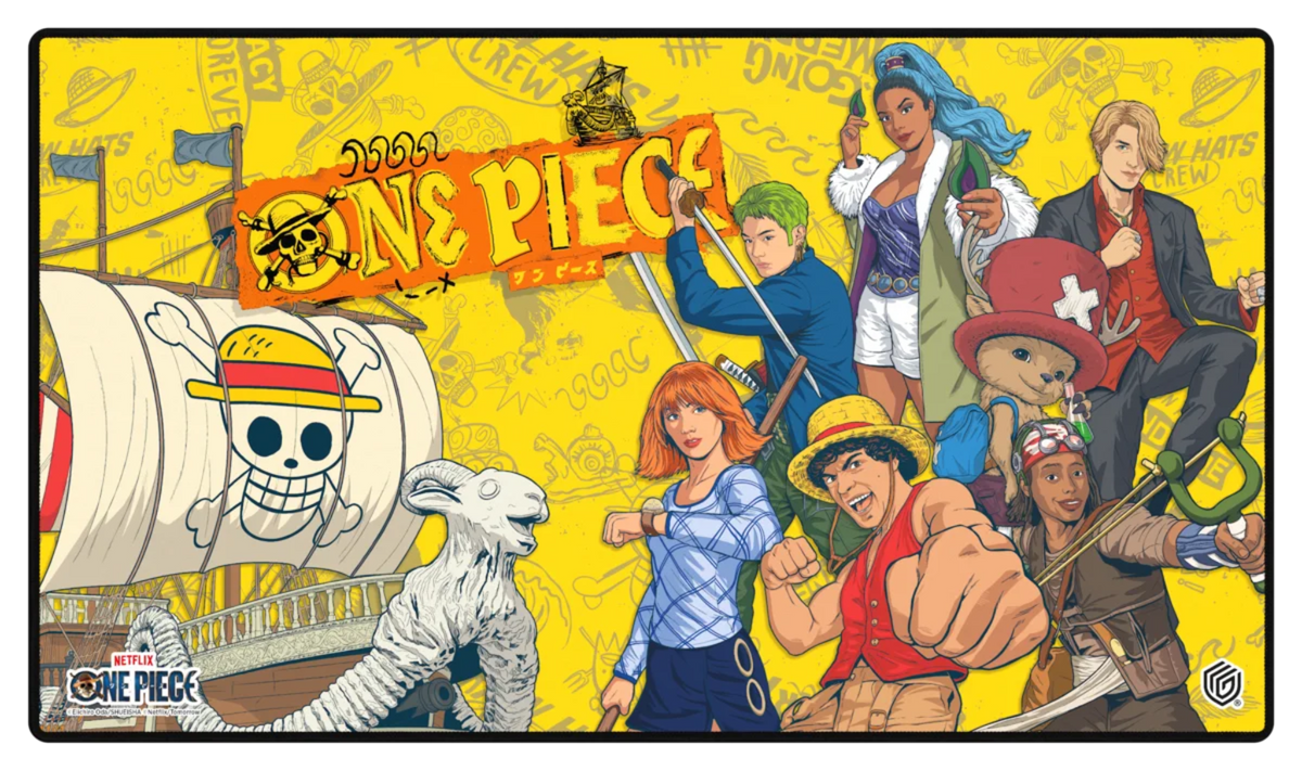 Ultimate Guard Playmat Magic: The Gathering | Netflix One Piece - Crew