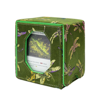 Brocade Deck Box-Delicate Dragonfly