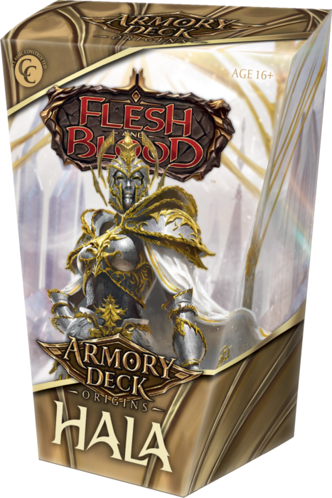 Armory Deck Origins: Hala