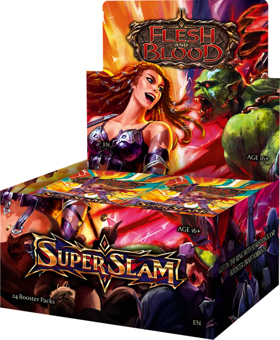 SUP: Super Slam Booster Box EN