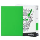 White Dragon Series- Tournament Sleeves-Emerald Green