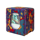 Brocade Deck Box-Flower Shadows at Dusk