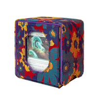 Brocade Deck Box-Flower Shadows at Dusk