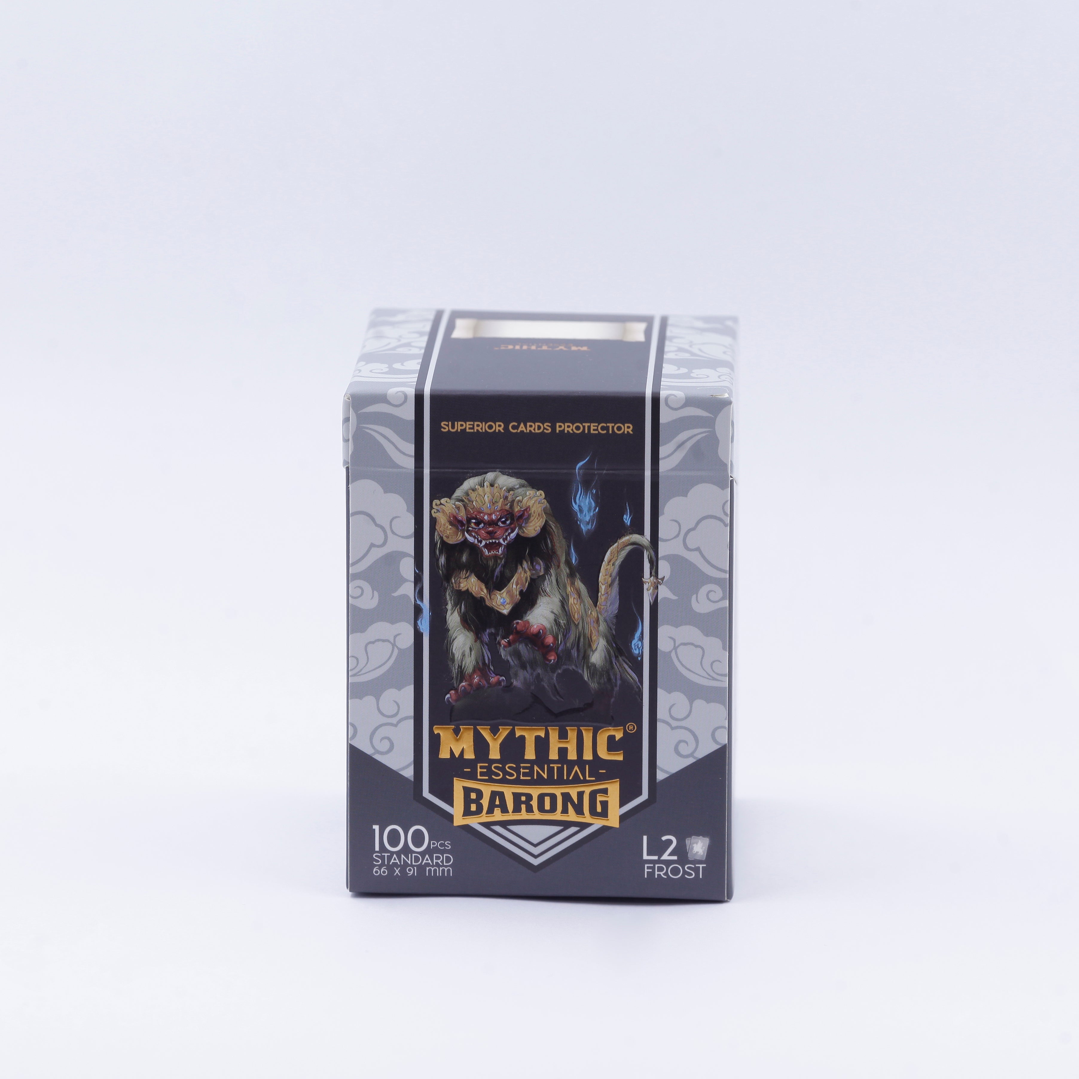 Mythic Defender: Matte Frost 100ct