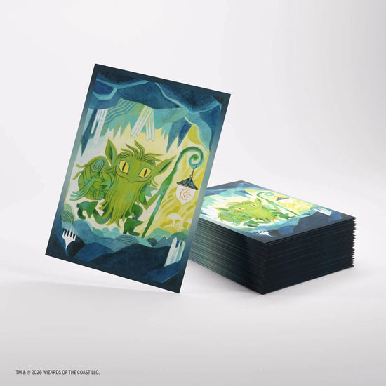 MTG LORWYN ECLIPSED PREMIUM ART SLEEVES MUTABLE EXPLORER