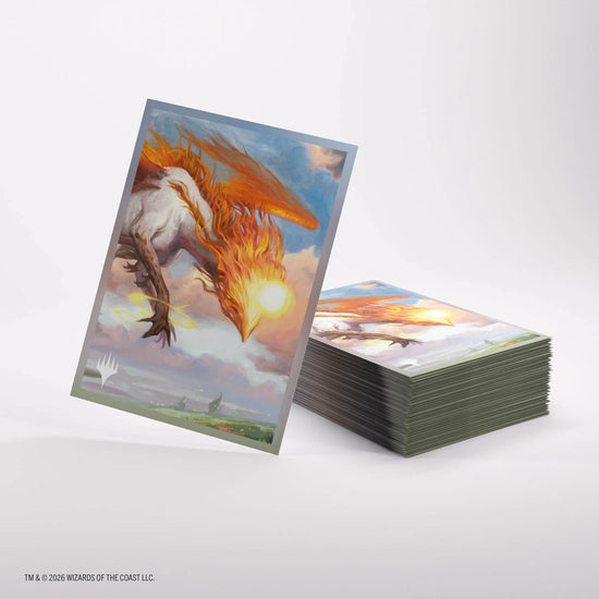 MTG LORWYN ECLIPSED PREMIUM ART SLEEVES EIRDU CARRIER OF DAWN