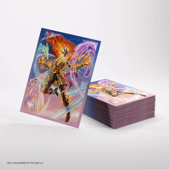 MTG LORWYN ECLIPSED PREMIUM ART SLEEVES ASHLING THE LIMITLESS