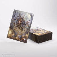 MTG LORWYN ECLIPSED PREMIUM ART SLEEVES AUNTIE OOL, CURSEWRETCH