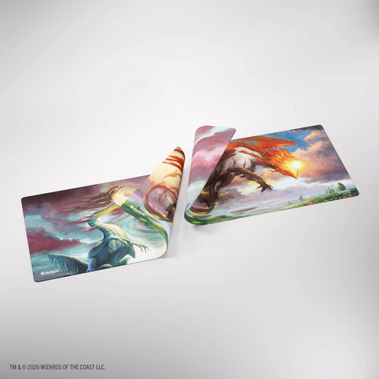 DOUBLE-SIDED PLAYMAT EIRDU, CARRIER OF DAWN/ISILU, CARRIER OF TWILIGHT