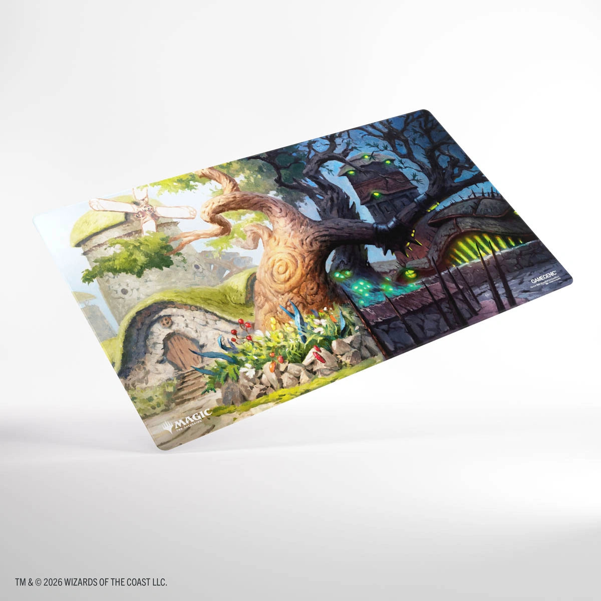 SHINY PLAYMAT- TEMPLE GARDEN