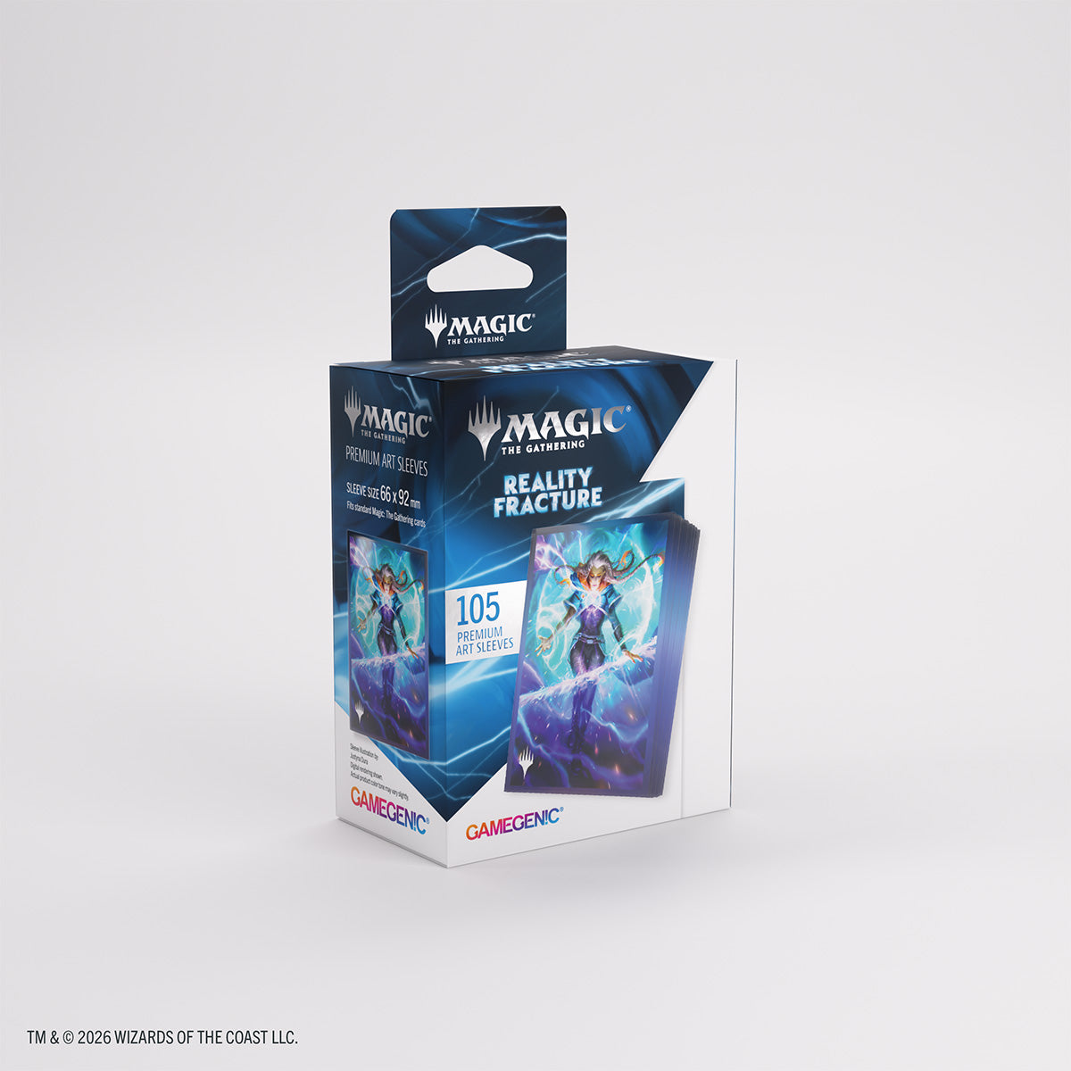 Magic: The Gathering PREMIUM ART SLEEVES-ENTRUST THE SPARK