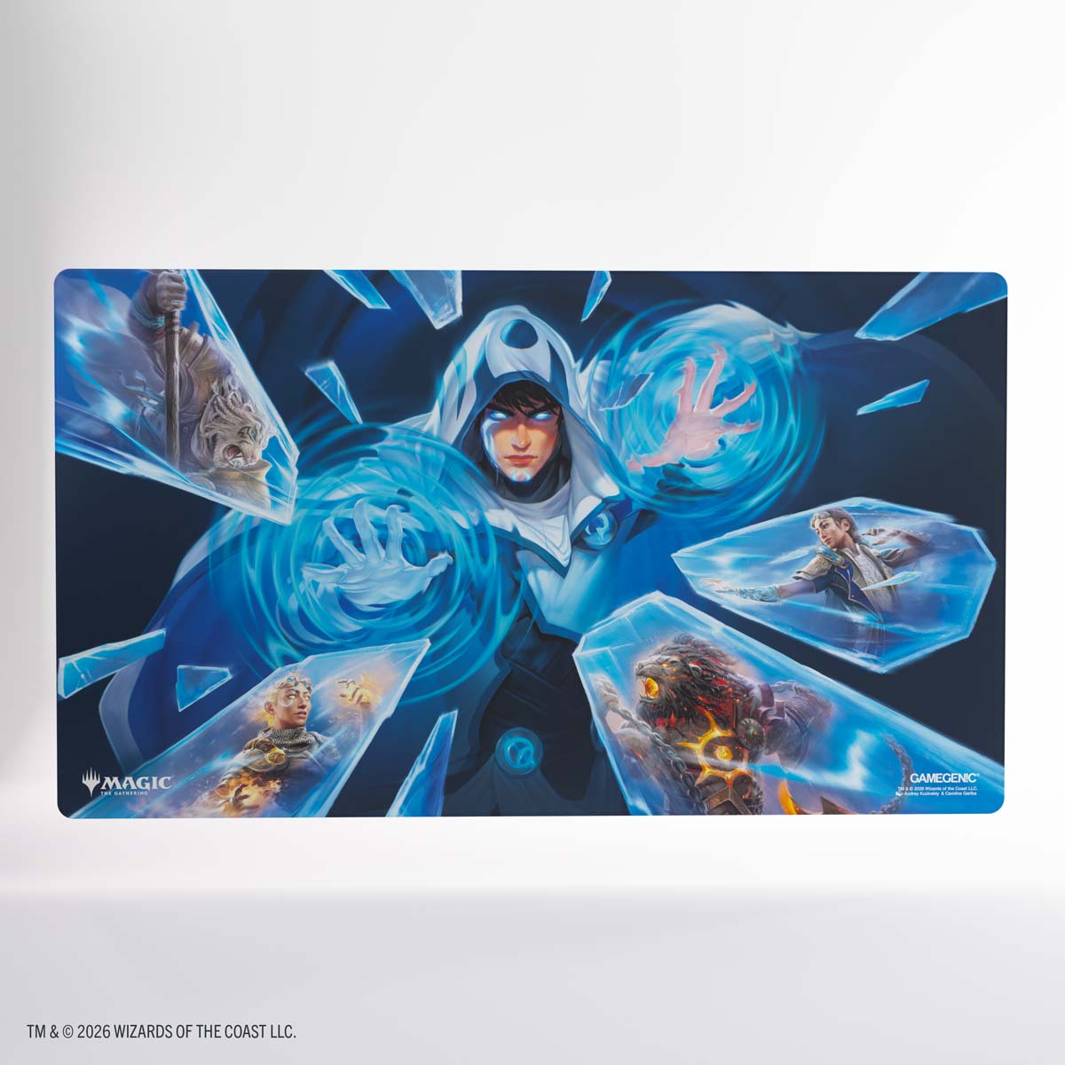 Magic: The Gathering PRIME PLAYMAT-  Jace, Fracturer of Reality